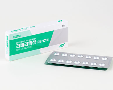 라베라엠정 10,20mg