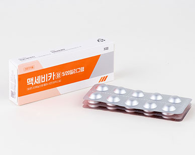 맥세비카정 5/20,5/40,10/40mg