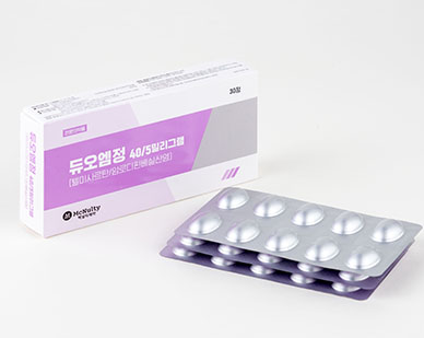 듀오엠정 5/40,5/80,10/40mg